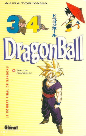 Dragon Ball. Tome 34: Le Combat Final De Sangoku D’occasion - Très Bon Livre