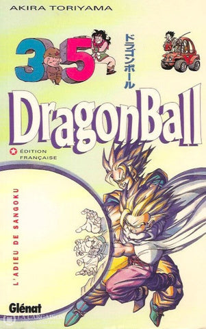 Dragon Ball. Tome 35: Adieu De Sangoku (L’) D’occasion - Très Bon Livre