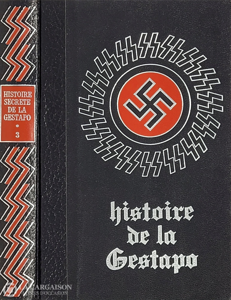 Dumont Jean. Histoire De La Gestapo - Tome 03 D’occasion Très Bon Livre