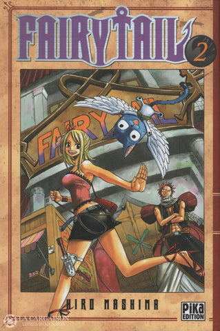 Fairy Tail. Tome 02 Livre