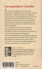 Feather Jane. Correspondance Interdite Livre