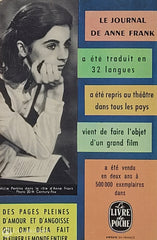 Frank Anne. Journal D’anne Frank Livre