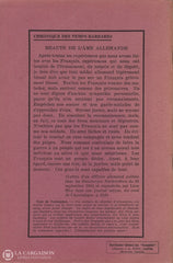 Grignon Claude-Henri (Valdombre). Pamphlets De Valdombre (Les) - Cinquième Série:  Juin 1943