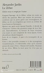 Jardin Alexandre. Zèbre (Le) Livre