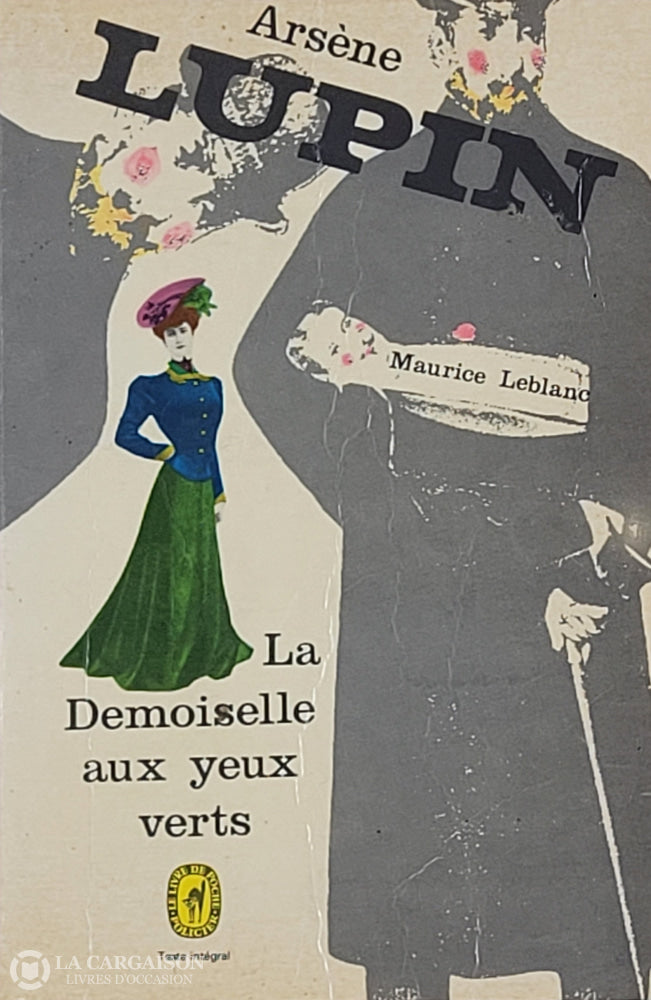 Leblanc Maurice. Demoiselle Aux Yeux Verts (La) D’occasion - Acceptable Livre