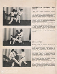 Lee Richard. Karate:  Competition Sweeping Techniques Les Balayages Livre