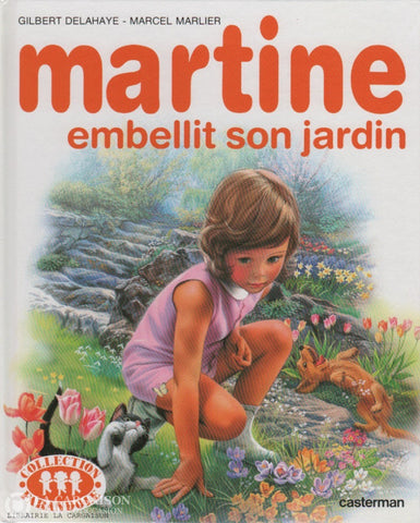 Martine. Tome 20: Martine Embellit Son Jardin D’occasion - Bon Livre