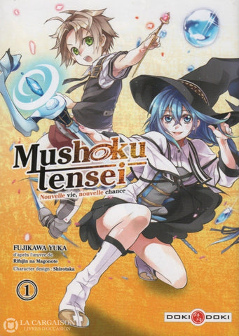 Mushoku Tensei. Tome 01 Doccasion - Très Bon Livre