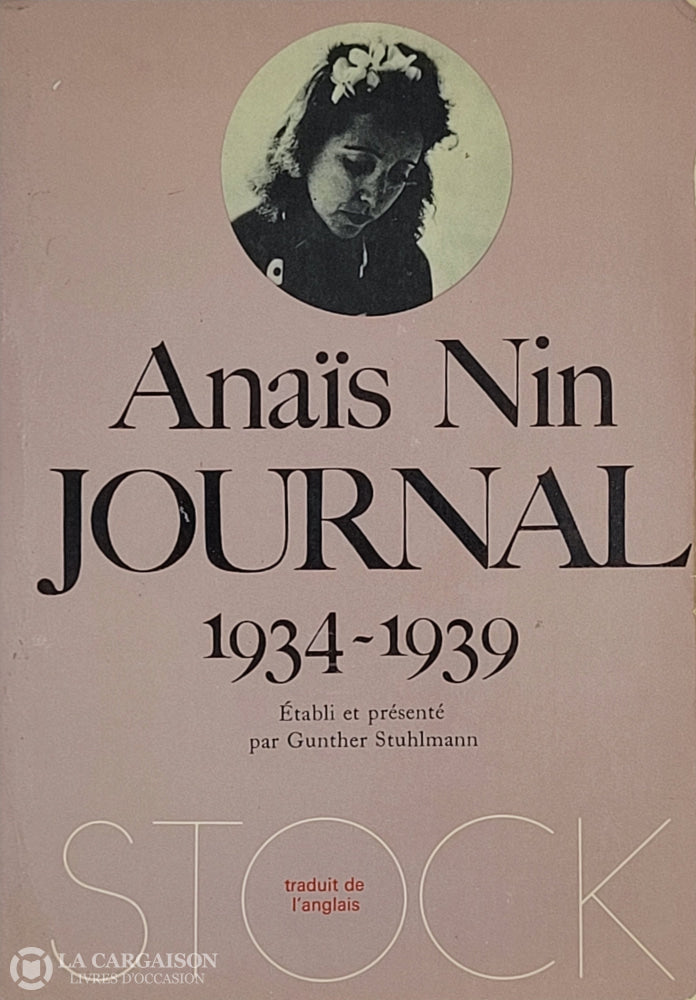 Nin Anais. Journal - Volume 02: 1934-1939 D’occasion Acceptable Livre