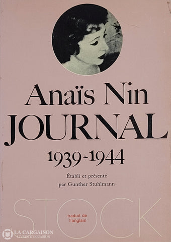 Nin Anais. Journal - Volume 03: 1939-1944 D’occasion Acceptable Livre