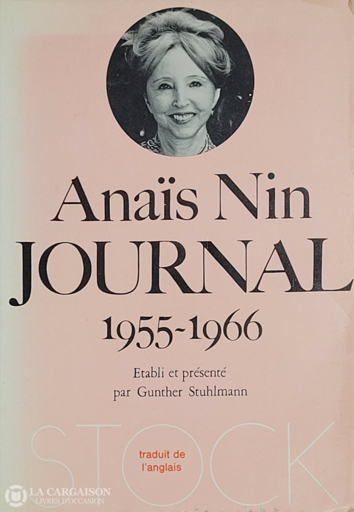 Nin Anais. Journal - Volume 06: 1955-1966 D’occasion Acceptable Livre