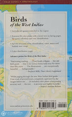 Raffaele Herbert. Birds Of The West Indies Livre