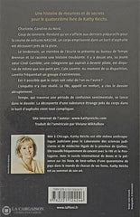 Reichs Kathy. Substance Secrète Livre