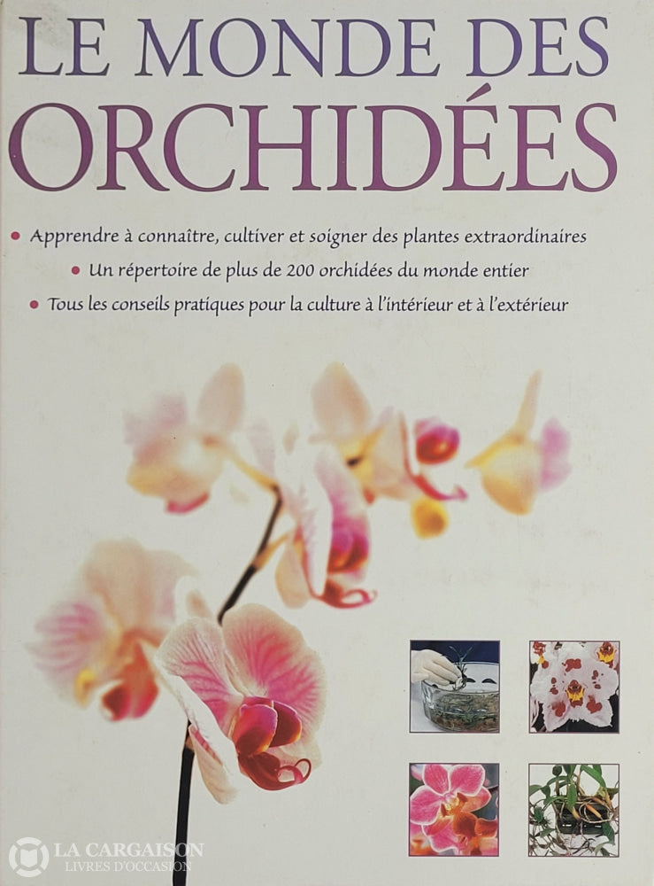 Rittershausen Wilma & Brien. Monde Des Orchidées (Le) D’occasion - Bon Livre