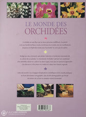 Rittershausen Wilma & Brien. Monde Des Orchidées (Le) Livre