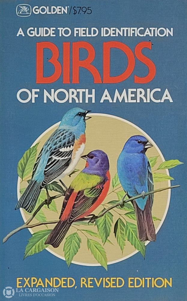 Robbins / Bruun Zim. A Guide To Field Identification Birds Of North America D’occasion - Très