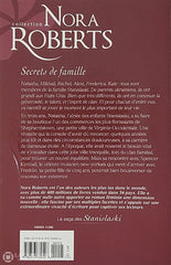 Roberts Nora. Saga Des Stanislaski - Tome 01: Secrets De Famille Livre