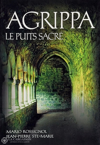 Rossignol / Ste-Marie. Agrippa - Tome 03: Le Puits Sacré D’occasion Bon Livre