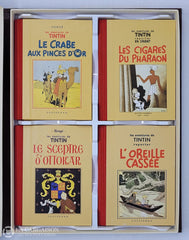 Tintin (Casterman-Rombaldi). Oeuvre Intégrale De Hergé (L’) (13 Volumes) Livre