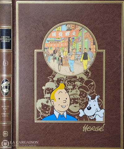 Tintin (Casterman-Rombaldi). Oeuvre Intégrale De Hergé (L’) - Volume 03 D’occasion Très Bon Livre