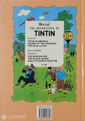 Tintin / Herge. The Adventures Of Tintin - Volume 01 (3 Complete Adventures In 1 Volume) Livre