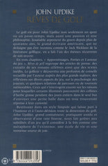 Updike John. Rêves De Golf Livre