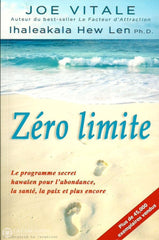 Vitale Joe. Zéro Limite Copie 1: D’occasion - Très Bon Livre