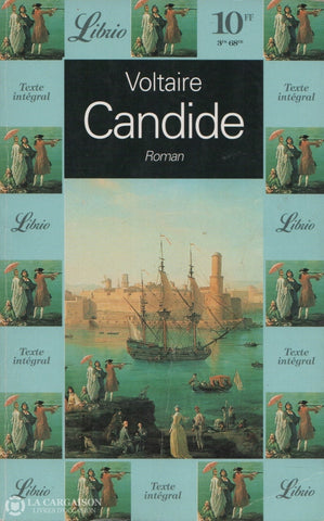 Voltaire. Candide Livre