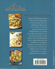 COLLECTIF. Les 250 meilleures recettes de Weight Watchers