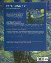 ADAMS, LAURIE SCHNEIDER. Exploring Art