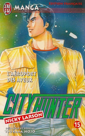 CITY HUNTER. Tome 15 : Aéroport des aveux (L')