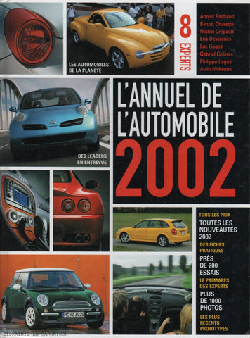 ANNUEL DE L'AUTOMOBILE (L'). L'Annuel de l'automobile 2002