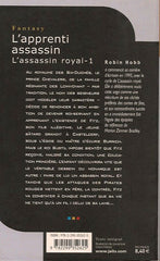 HOBB, ROBIN. Assassin royal (L') - Tome 01 : L'apprenti assassin