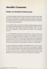 CAOUETTE, AURELIE. Aurélie Caouette, femme au charisme bouleversant - Volume 04