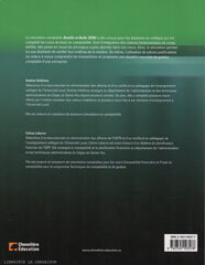 LABARRE-VALLIERES. Bouille et Bulle SENC : Comptabilité - Simulation comptable 2005