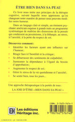 BURNS, DAVID. D. Être bien dans sa peau : Traitement éprouvé cliniquement pour vaincre la dépression, l'anxiété et les troubles de l'humeur