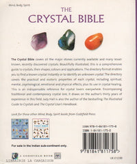 HALL, JUDY. Crystal Bible (The) : A definitive guide to crystals