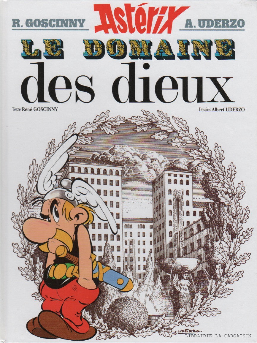 ASTERIX. Tome 17 : Le domaine des dieux