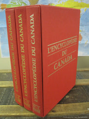 COLLECTIF. Encyclopédie du Canada (L') (Coffret : 3 volumes sous étui)