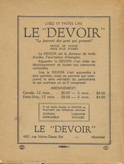 COLLECTIF. En Louisiane. Sur la trace des missionnaires et des explorateurs - L'Acadie du Sud - Le voyage de l'"Evangéline" et du "Devoir" (avril 1931) - Les Louisianais au Canada (août 1930) - Notes et souvenirs (Le Document, No 6, Novembre 1931)