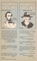 LACOUR-GAYET, ROBERT. Histoire des États-Unis de Pearl Harbor à Kennedy (1941-1960)