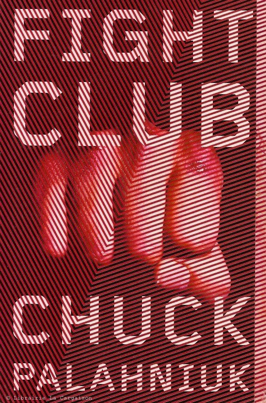 PALAHNIUK, CHUCK. Fight Club