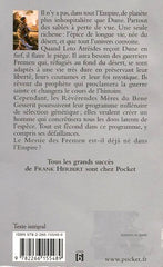 HERBERT, FRANK. Dune - Tome 01 (Le cycle de Dune)