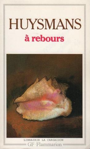 HUYSMANS. A rebours