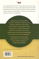 BROOKS, MORGAN. Épices, utilisations et propriétés médicinales : des parfums pour la cuisine