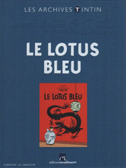 TINTIN (Les Archives). Tome 05 : Le Lotus bleu