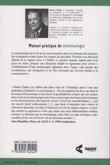 DUBUC, ROBERT. Manuel pratique de terminologie - 4e édition