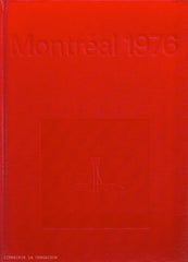 COLLECTIF. Jeux de la XXIe (21e) Olympiade Montréal 1976 - Rapport officiel (Coffret : 3 volumes sous étui & 2 disques 33 tours dans un boîtier)