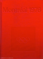 COLLECTIF. Jeux de la XXIe (21e) Olympiade Montréal 1976 - Rapport officiel (Coffret : 3 volumes sous étui & 2 disques 33 tours dans un boîtier)