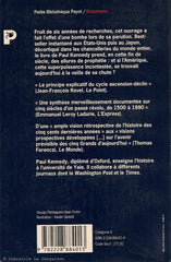 KENNEDY, PAUL. Naissance et déclin des grandes puissances. Transformations économiques et conflits militaires entre 1500 et 2000.